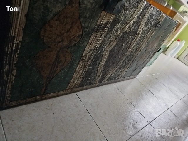 винтидж ретро сандък уникат , снимка 3 - Антикварни и старинни предмети - 54572297