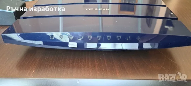 tp-link model:TL-WR1043ND Ver:2.1 рутер wi fi интернет адаптер 300Mbps Wireless N Gigabit Router, снимка 7 - Рутери - 55601765