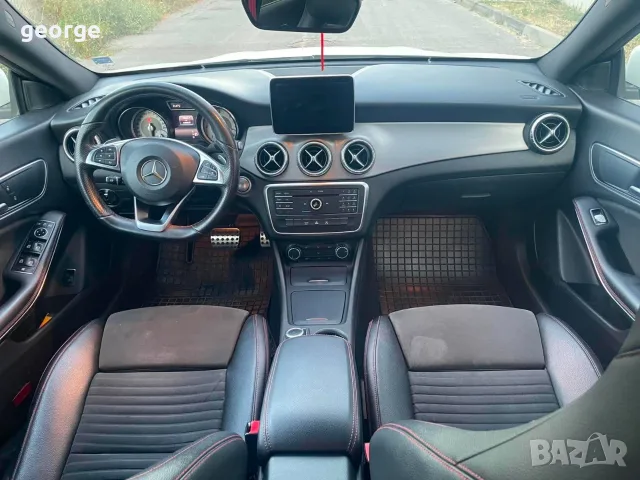 Mercedes-Benz CLA 220 AMG 2016 година 177 к.с, снимка 10 - Автомобили и джипове - 55563459