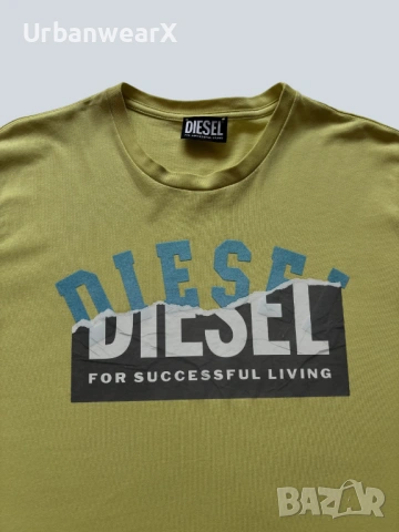Оригинална мъжка тениска Diesel T-Diego new supercuty, снимка 2 - Тениски - 54895944