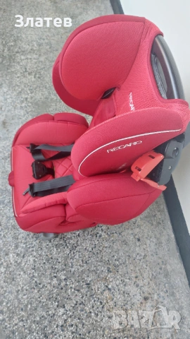 Детско столче RECARO HERO 9-36 килограма , снимка 2 - Столчета за кола и колело - 54933148