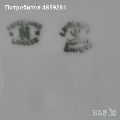  Порцеланови чинии , снимка 8 - Чинии - 54984679