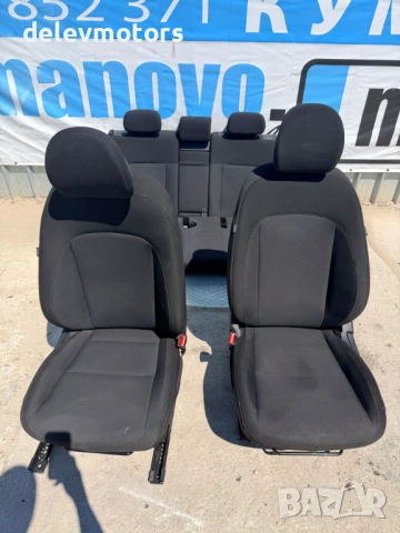 Салон седалки предни и задни от Hyundai Kona SX2 1.6 GDI Hybrid, двигател G4LL, 141 кс., автоматик