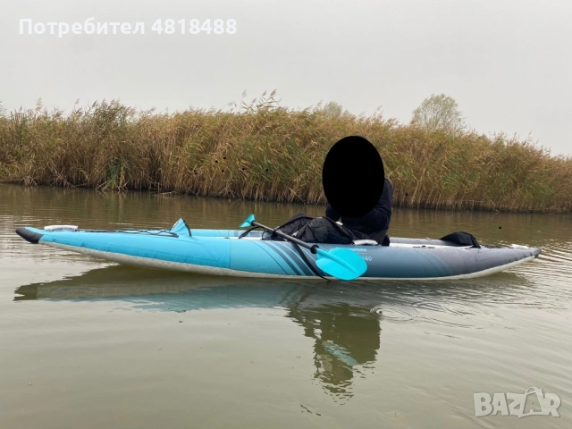 Aquaglide 140 Кану/Каяк; Canoe/Kayak     високонапорен надуваем  - Арбитраж, Куриер, снимка 17 - Водни спортове - 54435556