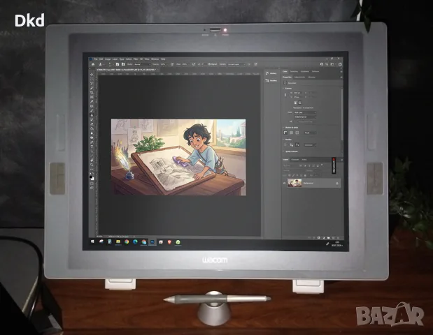 Графичен дисплей Таблет Wacom Cintiq 21UX (DTZ-2100)