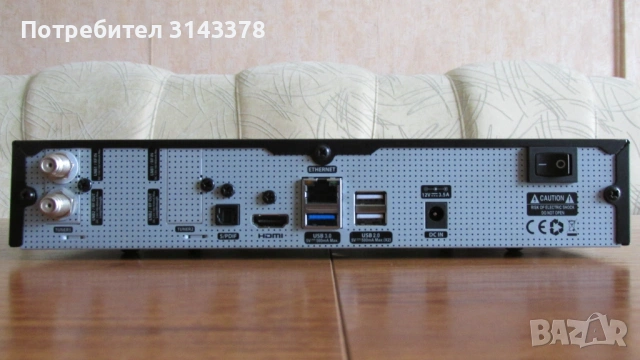 4K Octagon Linux сателитен приемник, снимка 2 - Приемници и антени - 54818639