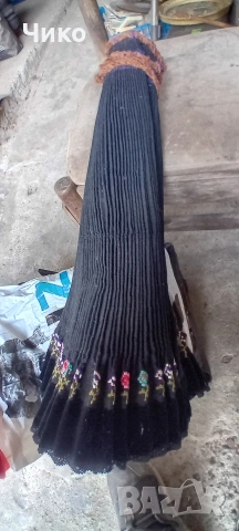  Пищемал бръчник от женска национална носия, снимка 2 - Антикварни и старинни предмети - 54054124