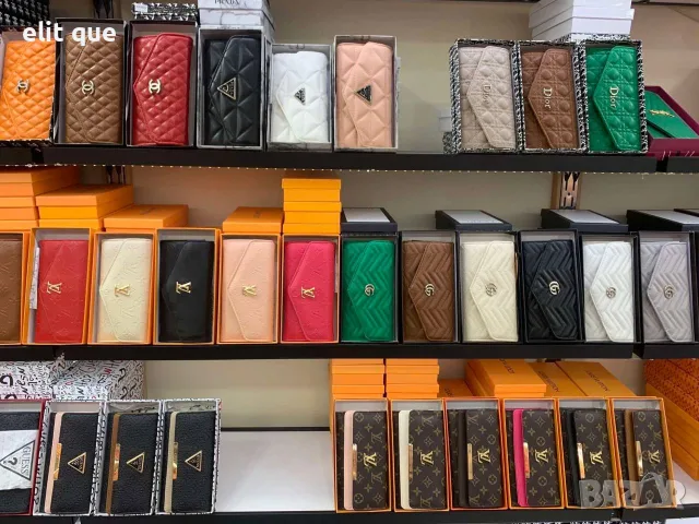 портмонета в кутия Karl legenfeld Gucci Christian Dior yves saint laurent guess , снимка 11 - Портфейли, портмонета - 55412788