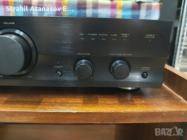 Pioneer A-207 R Стерео Усилвател , снимка 6 - Ресийвъри, усилватели, смесителни пултове - 54965227