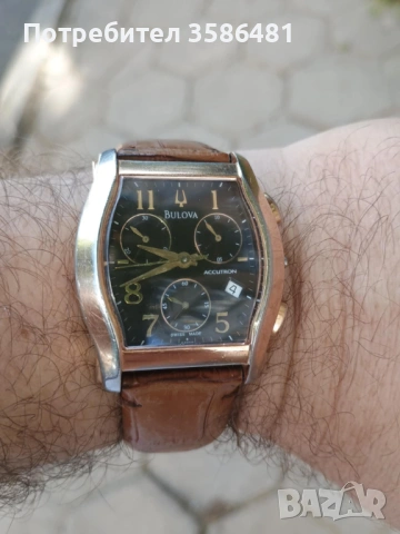 Продавам часовник Bulova, снимка 5 - Мъжки - 54329807