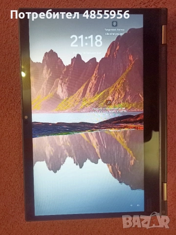 Lenovo ThinkPad L13 Yoga/Touch i5-10210U 8GB 256GB, снимка 12 - Лаптопи за дома - 54986914