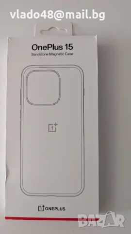 Оригинален кейс за OnePlus 15 Sandstone, снимка 2 - Калъфи, кейсове - 55507226