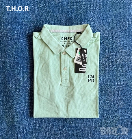Tommy Hilfiger / U.S. Polo Assn. / Camp David Polo Shirt ОРИГИНАЛНИ мъжки поло тениски M/L/XL, снимка 2 - Тениски - 54982183