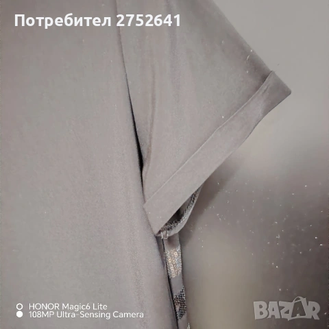 Дамски туника с пайети , снимка 6 - Туники - 55074764