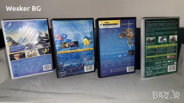 DVD анимации с българско аудио, снимка 4 - Анимации - 44559741