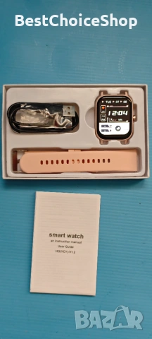 смарт часовник Smart Watch HG(YCY)-V1.2, снимка 3 - Дамски - 54991722