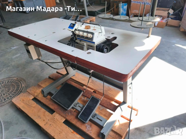 оверлог МО 2500 на JUKI, снимка 4 - Шевни машини - 54494250