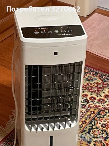 Охладител по-големия модел Nor-Tec Air Cooler (около 60 × 29 × 26 см). , снимка 2 - Климатици - 55039020