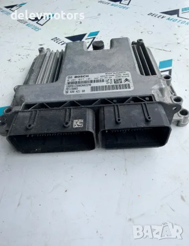 md1cs003, 0281037101, 9826975080 компютър ECU от Citroen C4 3B 1.5 Blue HDI, снимка 2 - Части - 55451272