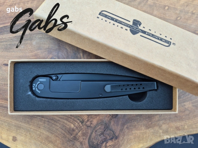 Сгъваем нож EXTREMA RATIO BF3 Dark Talon, снимка 7 - Ножове - 51052875