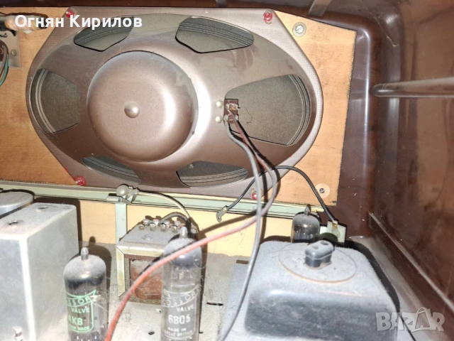 COSSOR MELODY MAKER 524, снимка 7 - Радиокасетофони, транзистори - 54661078