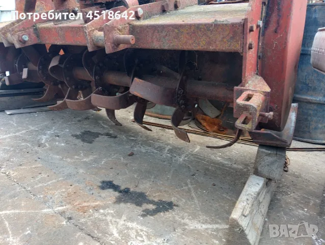 Фреза за трактор, 170см, 408кг, снимка 11 - Селскостопанска техника - 55332815