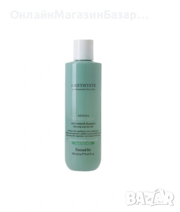 Шампоан против омазняване Amethyste S. Advance regulate sebo shampoo