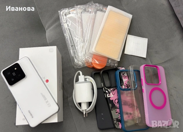 Xiaomi 14 + смарт часовник, снимка 2 - Xiaomi - 54619128