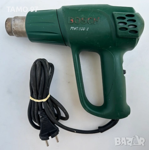 Bosch PHG 500-2 - Пистолет за горещ въздух 1600W