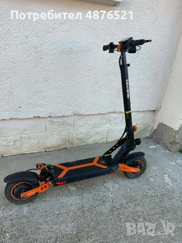 Електрическа тротинетка Kukirin g2 max, снимка 6 - Друга електроника - 55166358