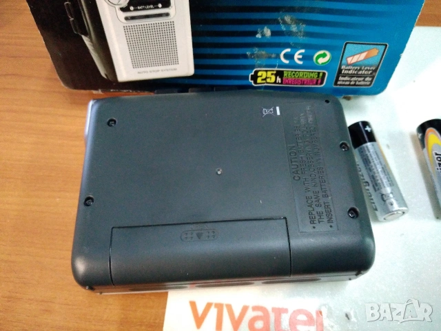 Записващ уокмен Panasonic RQ-11, снимка 4 - Радиокасетофони, транзистори - 54877857