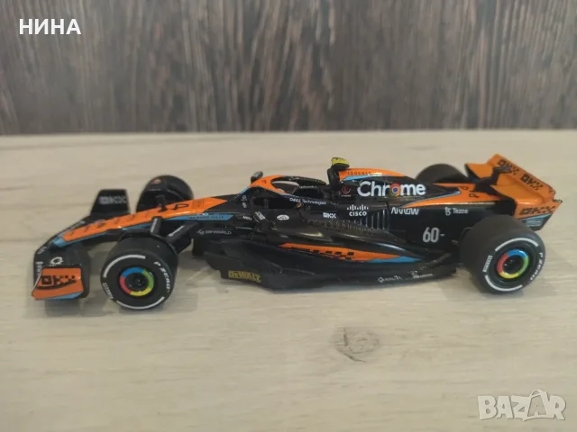 Метална количка McLaren MCL60 2023 Australian Grand Prix !!!