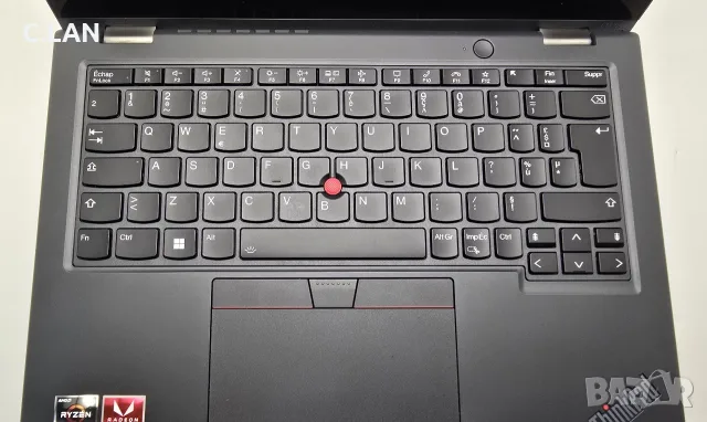Lenovo ThinkPad L13 Yoga Gen 4 AMD Ryzen 5 PRO 7530U/16GB/256SSD/FHD/Touchscreen/Подсветка, снимка 10 - Лаптопи за работа - 55319986