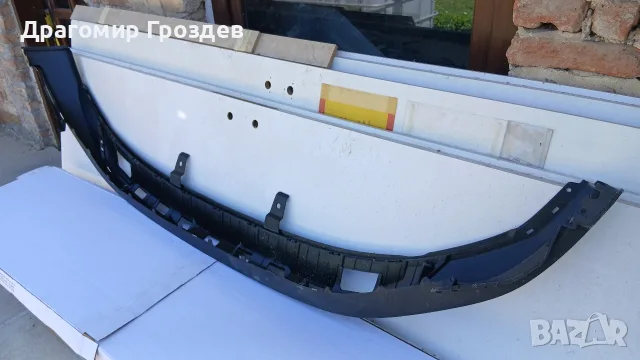 НОВ, Оригинален долен спойлер за предна броня за Hyundai Tucson / Хюндай Туксон (2021-2024), снимка 5 - Части - 55541359