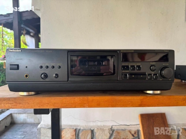 Продавам Technics RS-AZ6 – High-End касетен дек – Made in Japan