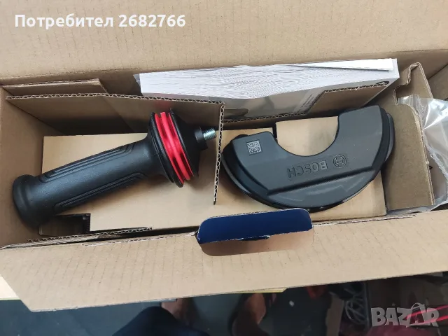 акумулаторен ъглошлайф bosch gws 18v-11ps, снимка 2 - Ъглошлайфи - 55510192
