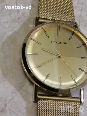 SEKONDA-МЪЖКИ ЧАСОВНИК РАБОТЕЩ , снимка 7 - Мъжки - 54359185