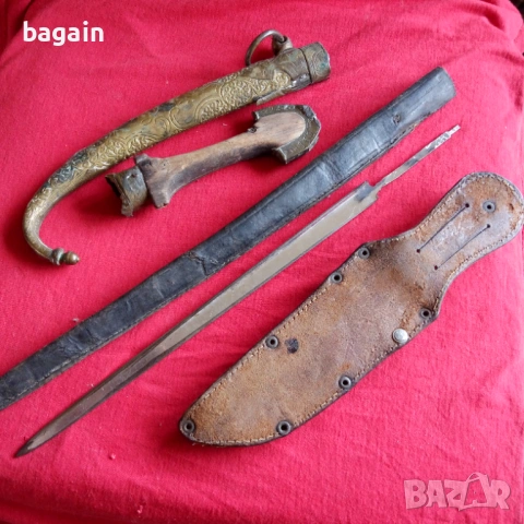 Военен лот, кании и остриета., снимка 3 - Антикварни и старинни предмети - 54039574