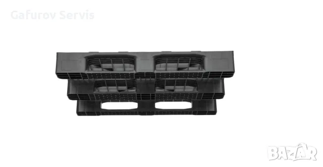 Пластмасов палет MEDIUM 1210 3R – 1200 × 1000 мм, снимка 2 - Друго - 55522703