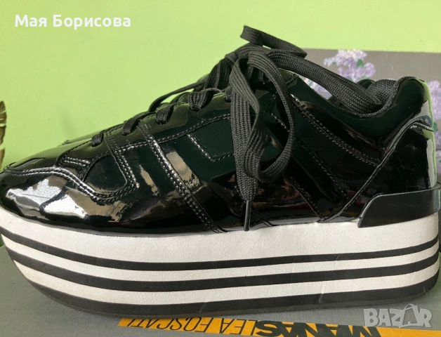 Маратонки естествен лак, снимка 5 - Маратонки - 54253849