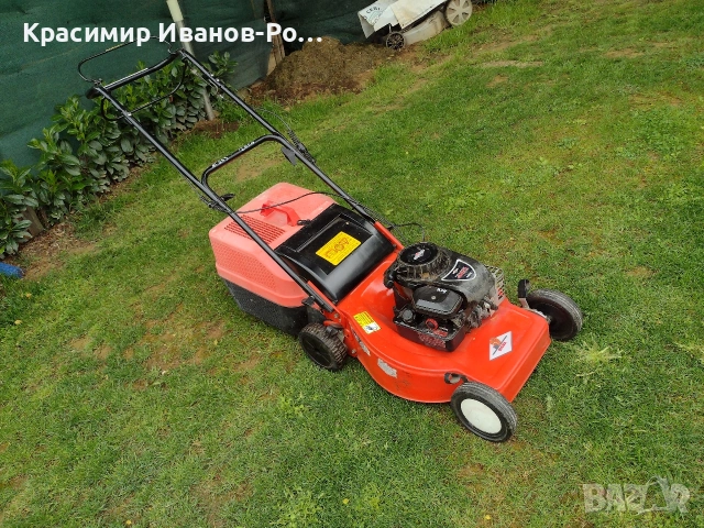Бензинова самоходна косачка с кош, снимка 3 - Градинска техника - 54492022