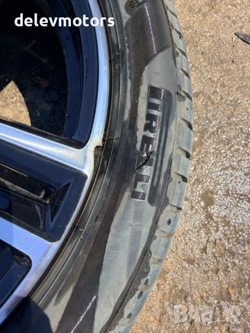 8746632, 8.5x18, ET40 оргинална джанта с гума от BMW 320i G21 - 250e/бр., снимка 4 - Гуми и джанти - 55036370