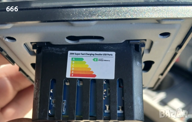 Контакт ШУКО 2P+E 16A + USB тип A+C 3A 15W скрит монтаж, снимка 3 - Друга електроника - 54121955