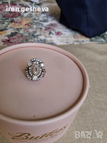 пръстен булгари проба 925, снимка 3 - Пръстени - 54353002
