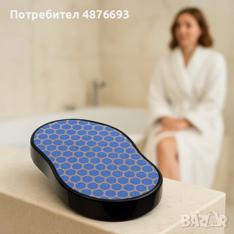  Пила за премахване на загрубяла кожа, многократна употреба- стъклена пемза , снимка 2 - Козметика за тяло - 55167019