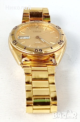 Seiko 5 automatic - японски автоматичен часовник , снимка 7 - Мъжки - 54892390