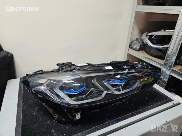 Десен фар BMW  3 4 G22 G20 G80  G82 Laser desen far бмв г22 г20 г80 г82, снимка 4 - Части - 54429746