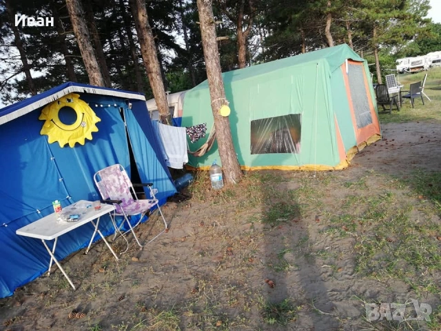 Голяма полска палатка , снимка 2 - Палатки - 55290599