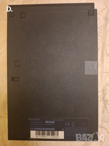 Продавам хакнат PS2 Slim с две игри и джойстик, снимка 5 - PlayStation конзоли - 54800481