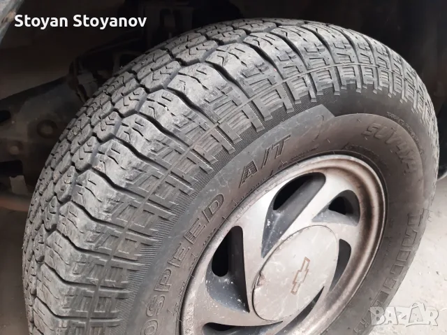 Chevrolet Blazer LT 4.3 V6 AWD 2000, снимка 10 - Автомобили и джипове - 55330802